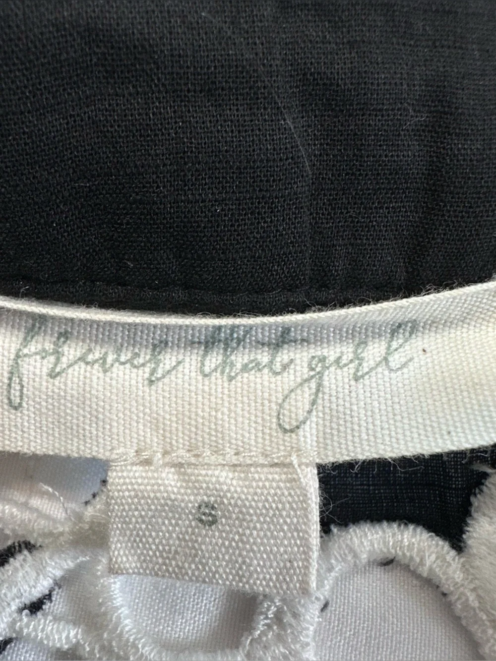 Anthropologie Forever That Girl Short-Sleeve High-Neck Peasant  Blouse Preppy S